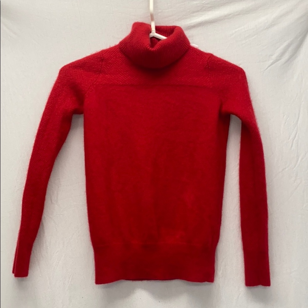 Nicole Miller 100% Cashmere Turtle Neck Sweater s